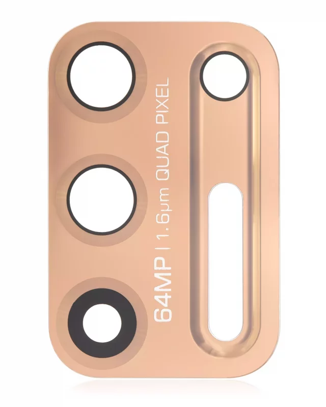 Lentila Camera Spate Telefon Motorola Moto G9 Plus (XT2087 / 2020) (Rose Gold)