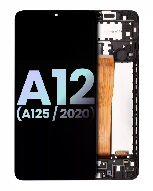 Display telefon Samsung Galaxy A12 (A125) Service Pack