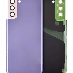 Capac Spate Sticla Samsung Galaxy Galaxy S21 5G Service Pack (Phantom Violet)