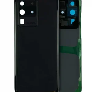 Capac Spate Samsung Galaxy S20 Ultra Service Pack (Cosmic Black)
