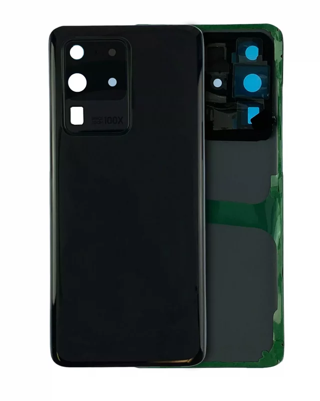 Capac Spate Samsung Galaxy S20 Ultra Service Pack (Cosmic Black)