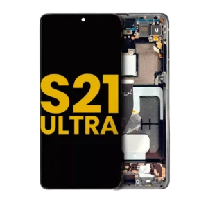 Display telefon Samsung Galaxy S21 Ultra (G998) Refurbished (Black)