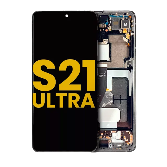 Display telefon Samsung Galaxy S21 Ultra (G998) Refurbished (Black)