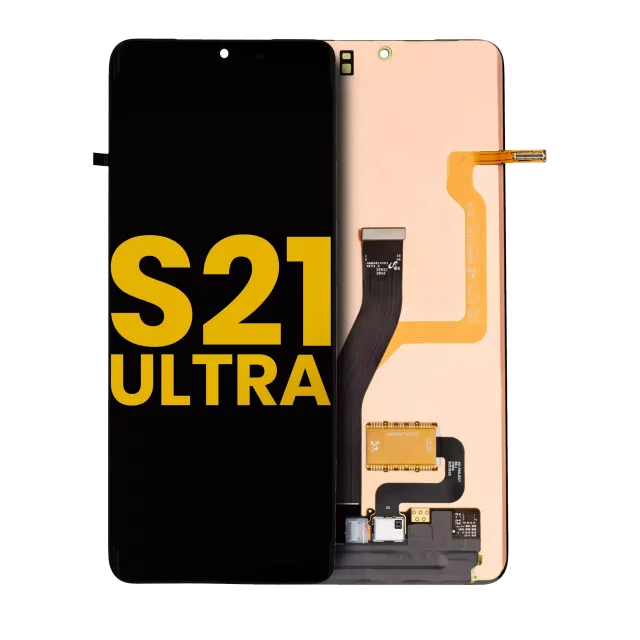 Ansamblu Display Samsung Galaxy S21 Ultra 5G Refurbished (Fara Rama)