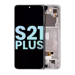 Display Samsung Galaxy S21 Plus 5G Oled Service Pack (Silver)