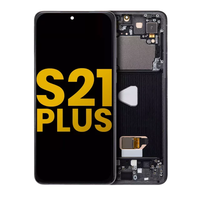 Display telefon Samsung Galaxy S21 Plus 5G (G996) Refurbished (Black)