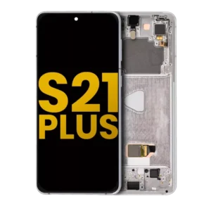 Display telefon Samsung Galaxy S21 Plus 5G (G996) Refurbished (Silver)