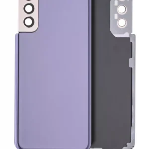 Capac Spate Sticla Samsung Galaxy S21 Plus AMPlus (No Logo) (Phantom Violet)