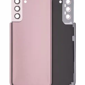 Capac Spate Sticla Samsung Galaxy S21 Plus AMPlus (No Logo) (Phantom Gold)