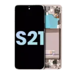 Display telefon Samsung Galaxy S21 (G991) Service Pack (White)