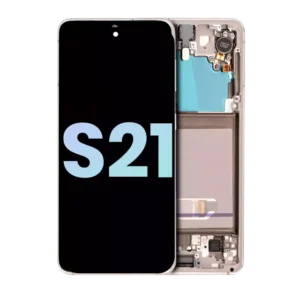 Display telefon Samsung Galaxy S21 (G991) Service Pack (White)