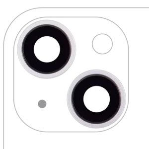 Lentila Camera Spate Cu Suport Si Rama iPhone 14 / 14 Plus (2 Piece Set) AMPlus (Purple)