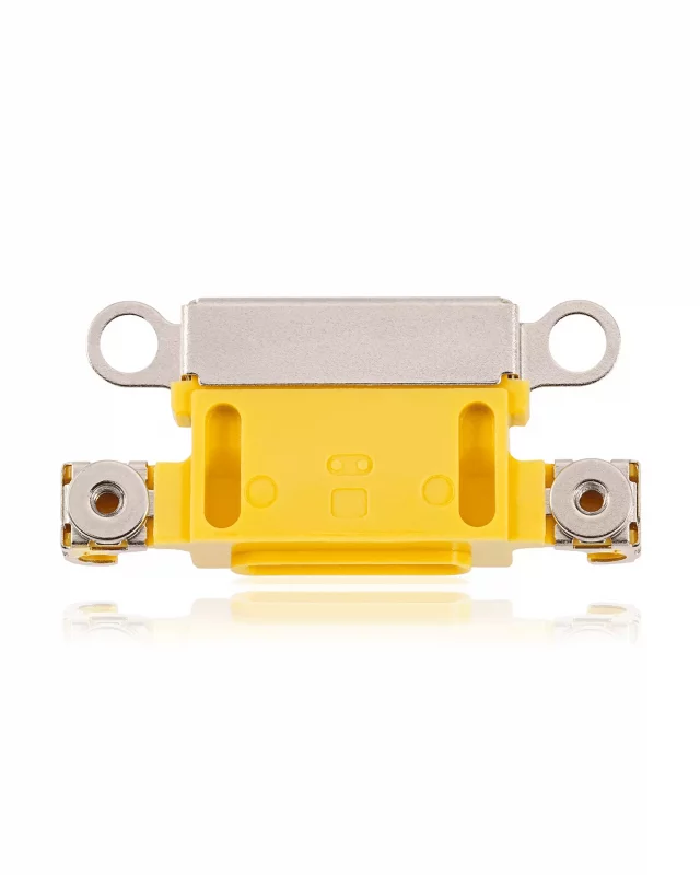 Port Incarcare iPhone 14 / 14 Plus (Yellow) (10 Pack)