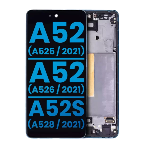 Display telefon Samsung Galaxy Galaxy A52 4G, A52 5G, A52S 5G AM (In-Cell LTPS) (Blue)