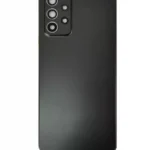 Capac Spate Sticla Samsung Galaxy A52 5G (A526) AMPlus (Awesome Black) – imaginea 2