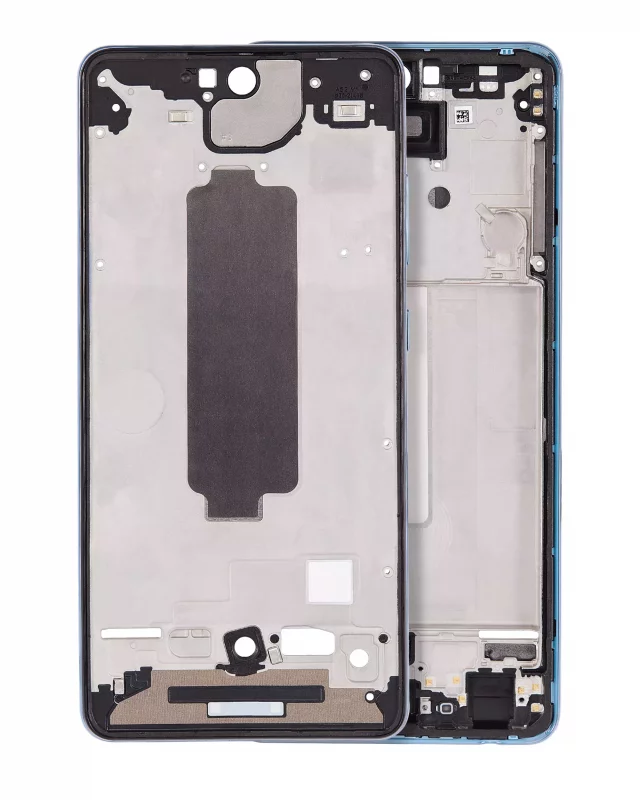 Carcasa Mijloc Mid-Frame Samsung Galaxy A52 4G (Awesome Blue)