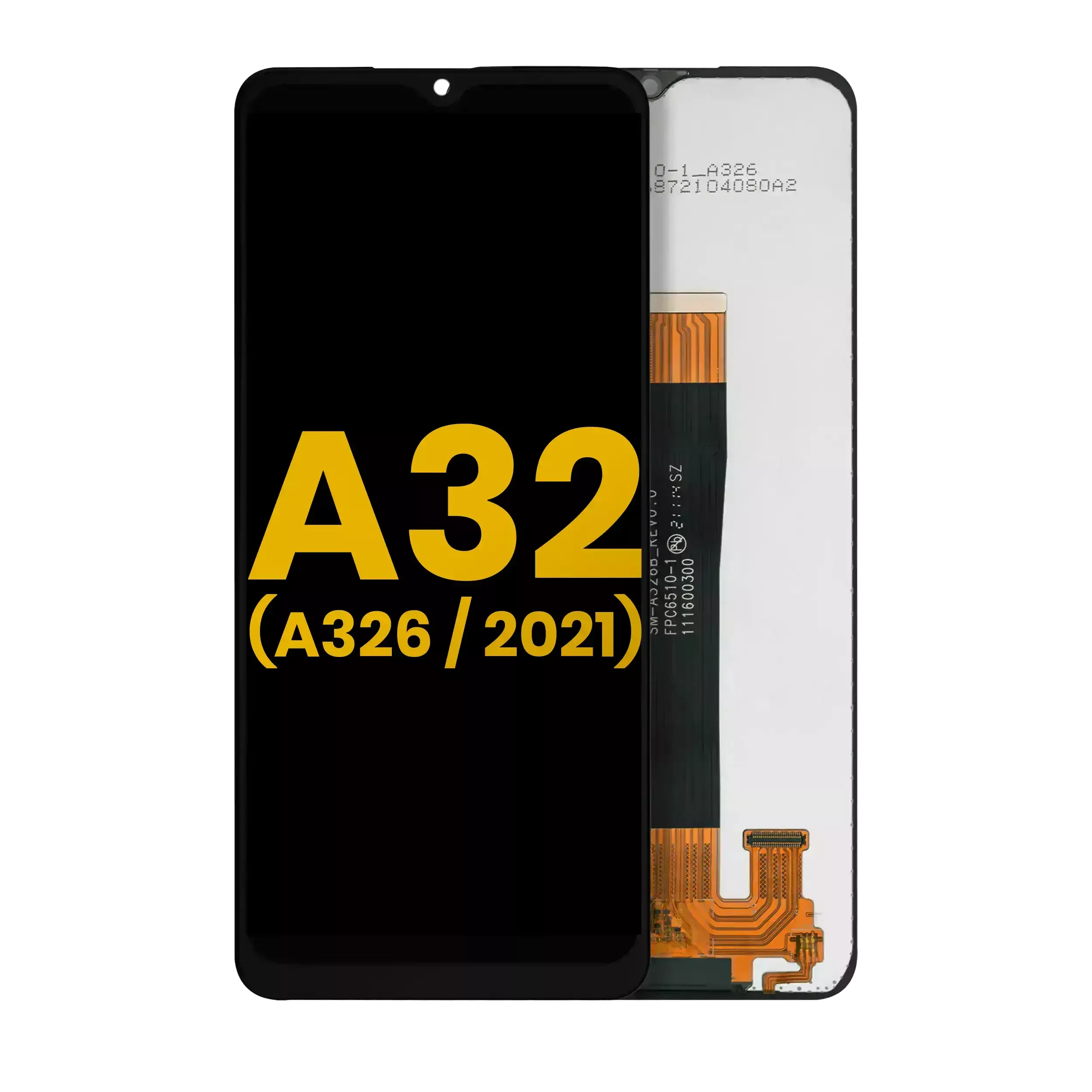 Display Samsung Galaxy A32 5G (A326 / 2021) (Fara Rama) Refurbished (Awesome Black)