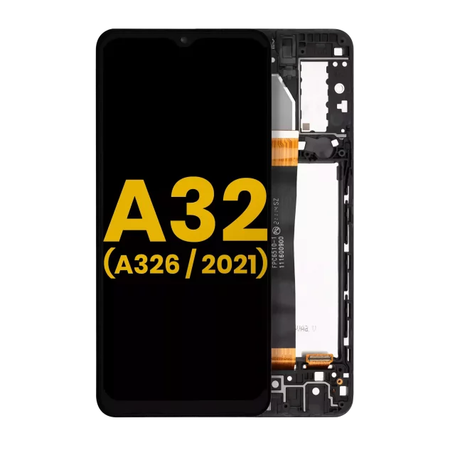 Display telefon Samsung Galaxy A32 5G (A326) Refurbished (Black)