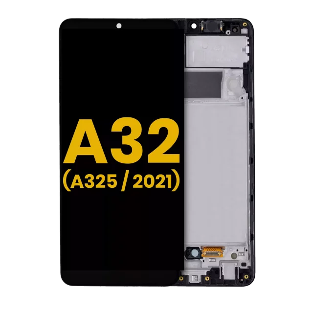 Ansamblu Display Samsung Galaxy A32 4G (A325 / 2021) Refurbished (Awesome Black)