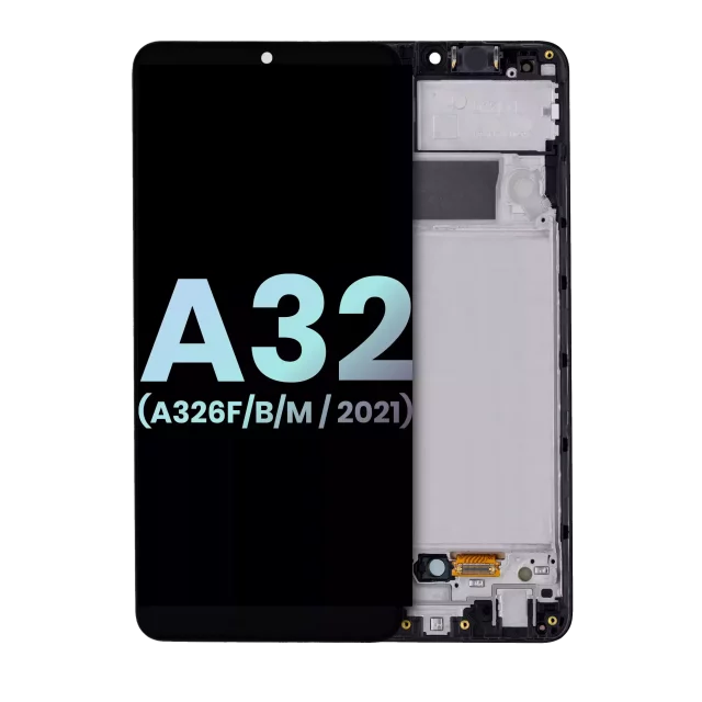 Display Samsung Galaxy A32 5G (A326F/B/M / 2021) Service Pack (Awesome Black)