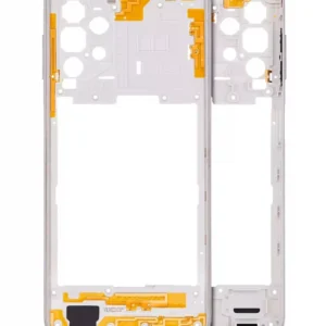 Carcasa Mijloc Samsung Galaxy A32 5G (A326) AMPlus (Awesome White)