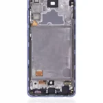 Display Samsung Galaxy A72 (A725 / 2021) Oled Service Pack (Violet) – imaginea 3