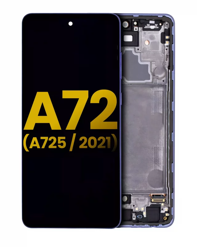 Display telefon Samsung Galaxy A72 (A725) Refurbished (Violet)