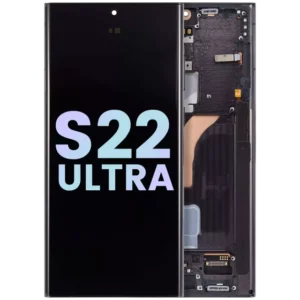 Display Samsung Galaxy S22 Ultra 5G Oled Service Pack (Phantom Black)