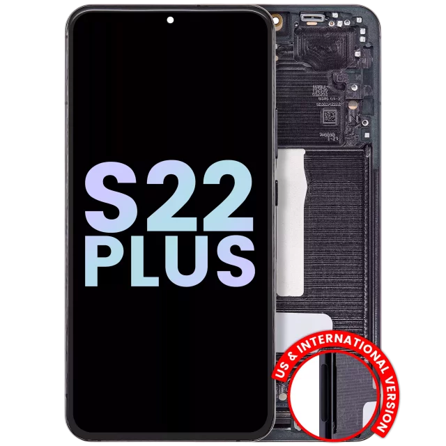 Display telefon Samsung Galaxy S22 Plus (S906) Service Pack (Black)
