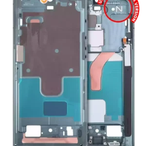 Carcasa Mijloc Mid-Frame Samsung Galaxy S22 Ultra 5G (Green)