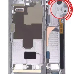 Carcasa Mijloc Mid-Frame Samsung Galaxy S22 Ultra 5G (Graphite)