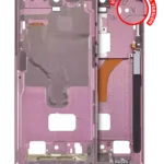 Carcasa Mijloc Mid-Frame Samsung Galaxy S22 Ultra 5G (Burgundy)