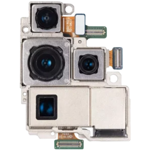 Ansamblu Camera Spate (Wide & Telephoto & Ultrawide & Periscope & Telephoto) Samsung Galaxy S21 Ultra 5G (Used OEM Pull: Grade B)