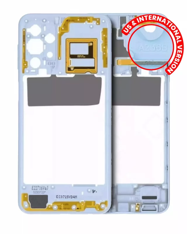 Carcasa Mijloc Samsung Galaxy A23 5G (White)