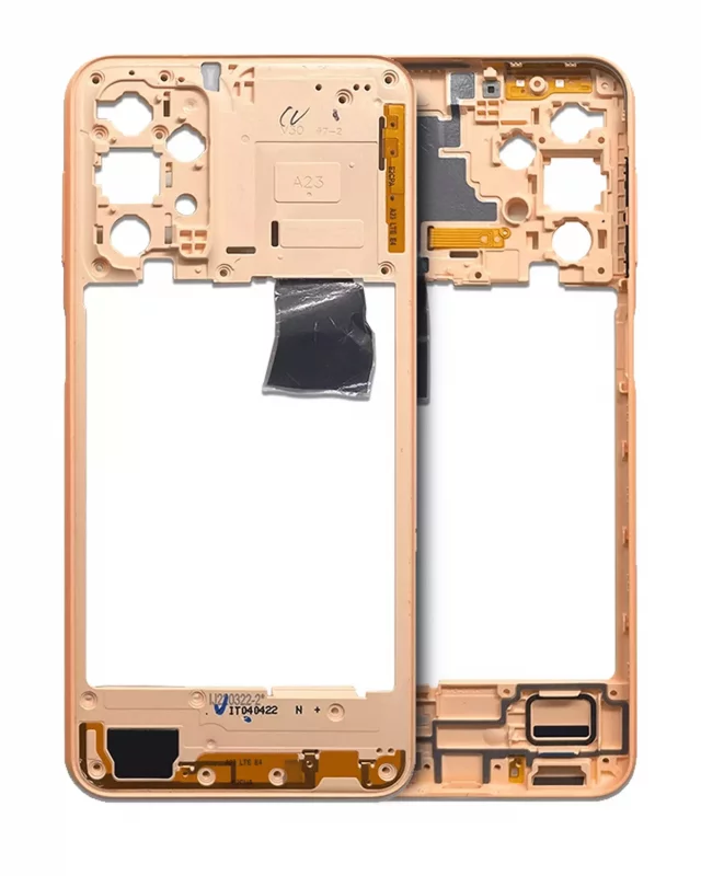 Carcasa Mijloc Samsung Galaxy A23 (Peach)
