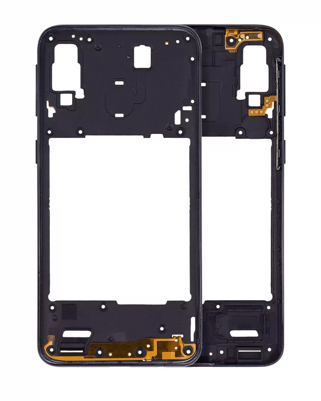 Carcasa Mijloc Samsung Galaxy A40 AMPlus (Black)