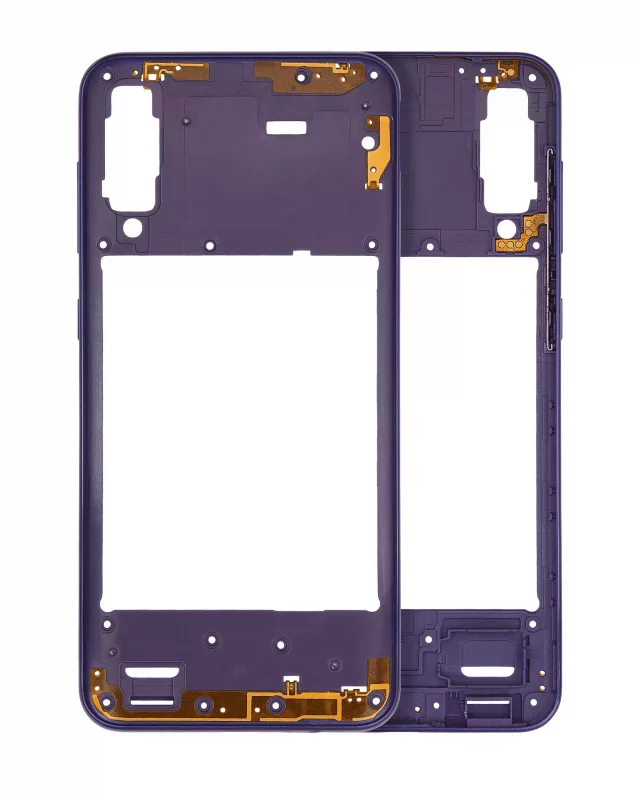 Carcasa Mijloc Mid-Frame Samsung Galaxy A50s AMPlus (Prism Crush Violet)