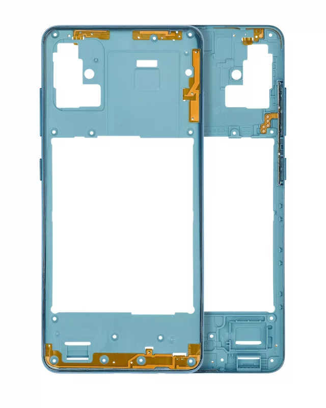 Carcasa Mijloc Mid-Frame Samsung Galaxy A51 4G (A515) (Prism Crush Blue)
