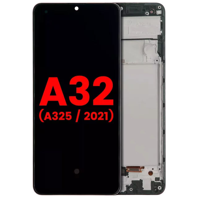 Display Samsung Galaxy A32 4G (A325 / 2021) Oled AMPlus (Black)