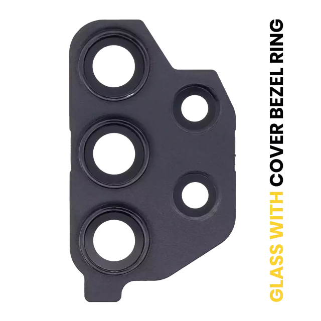 Lentila Camera Spate Cu Inel De Protectie Samsung Galaxy A32 5G (A326 / 2021)