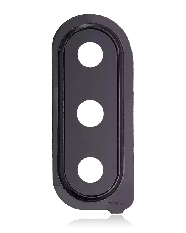Geam Camera Spate Cu Rama Samsung Galaxy M30 (M305 / 2019) (Black)