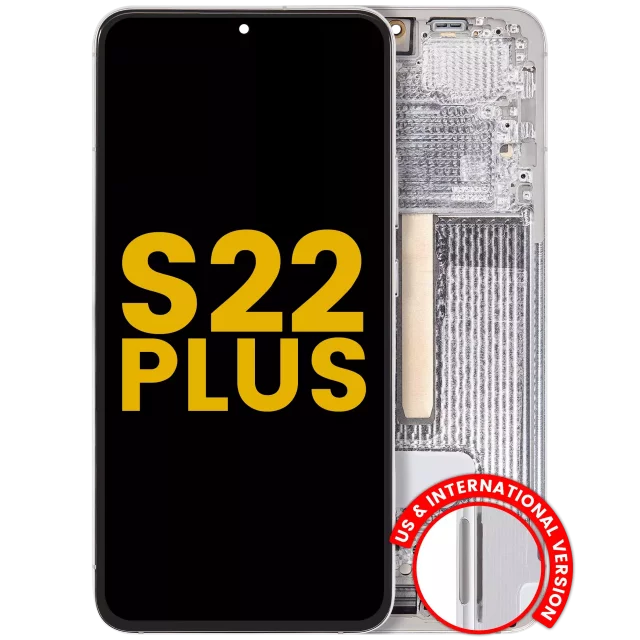 Display telefon Samsung Galaxy S22 Plus (S906) Refurbished (White)
