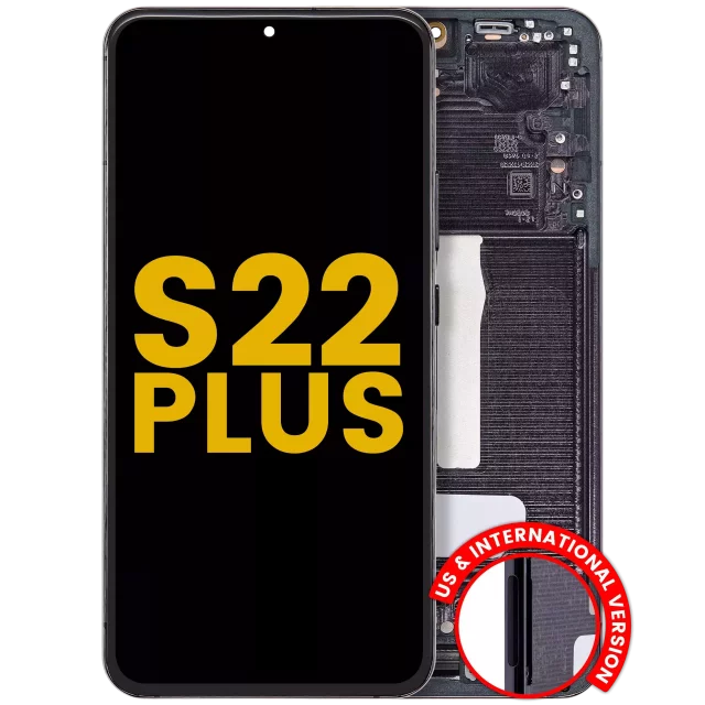 Display telefon Samsung Galaxy S22 Plus (S906) Refurbished (Black)