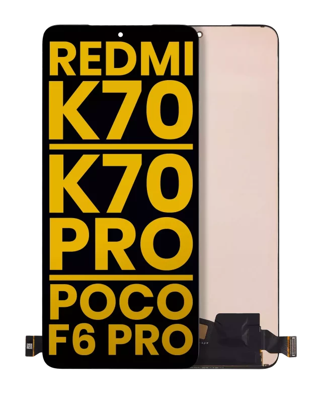 Display telefon Xiaomi Redmi K70 / K70 Pro / Poco F6 Pro Refurbished