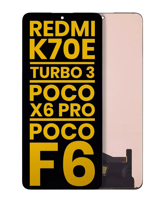 Display telefon Xiaomi Redmi K70E / Turbo 3 / Poco X6 Pro / Poco F6 Refurbished