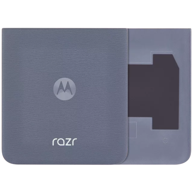 Capac Spate Sticla Motorola Moto Razr / Razr 40 Original (Sage Green)