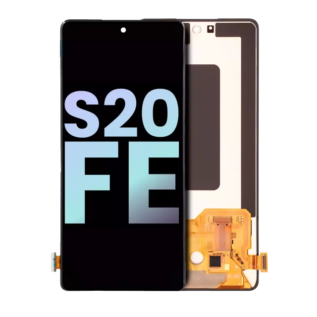 Display Samsung Galaxy S20 FE 4G / 5G Oled Service Pack (Fara Rama)