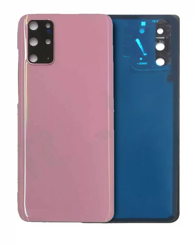 Capac Spate Sticla Cu Lentile Camera Samsung Galaxy S20 Plus Service Pack (Purple)