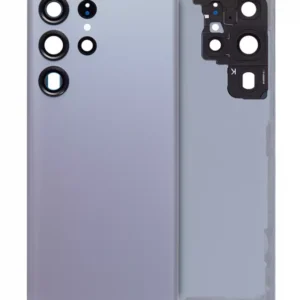 Capac Spate Sticla Samsung Galaxy S23 Ultra (S918) Service Pack (Graphite)