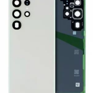 Capac Spate Sticla Samsung Galaxy S23 Ultra (S918) Service Pack (Cream)
